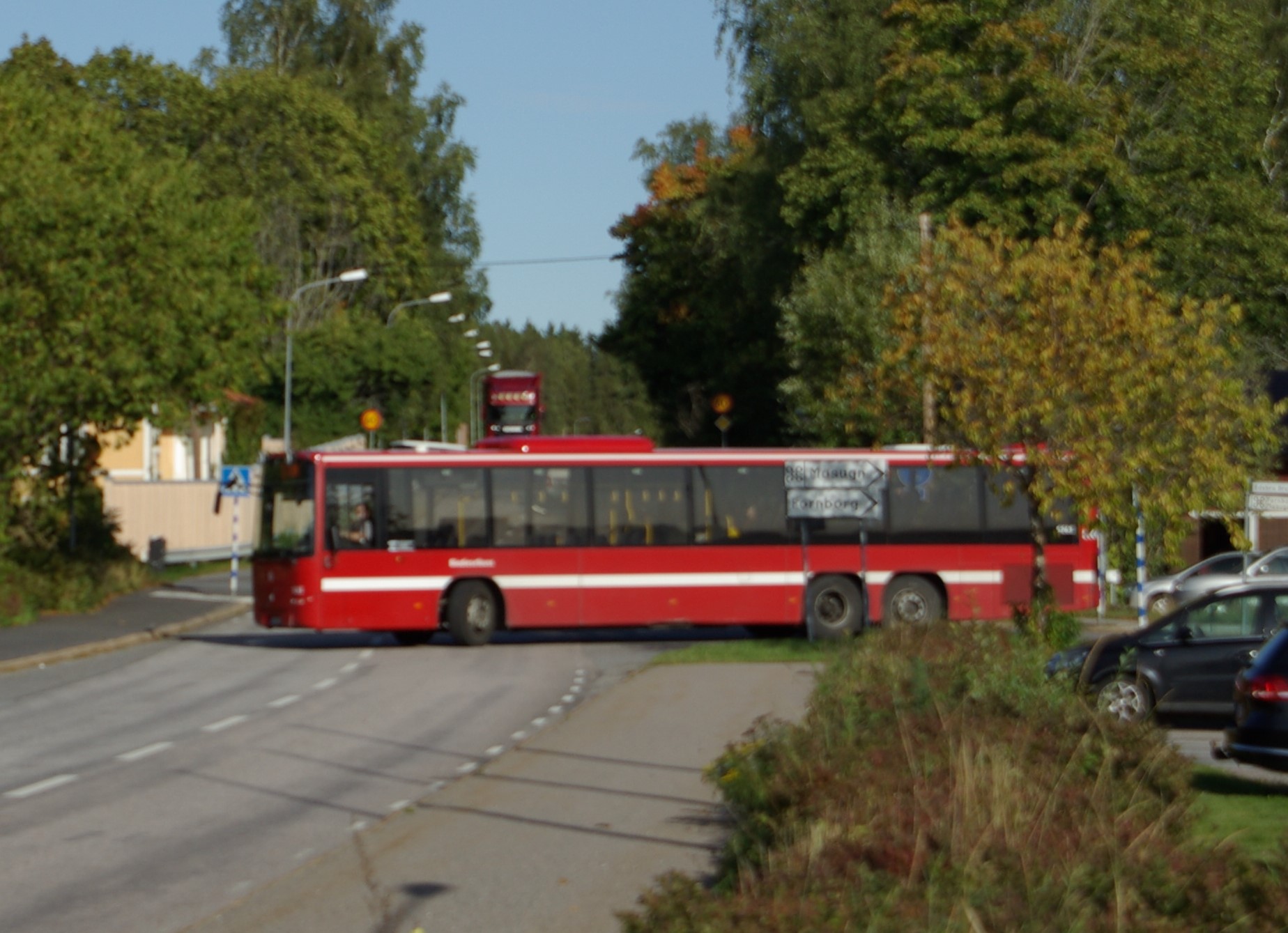 Buss i Edsbro